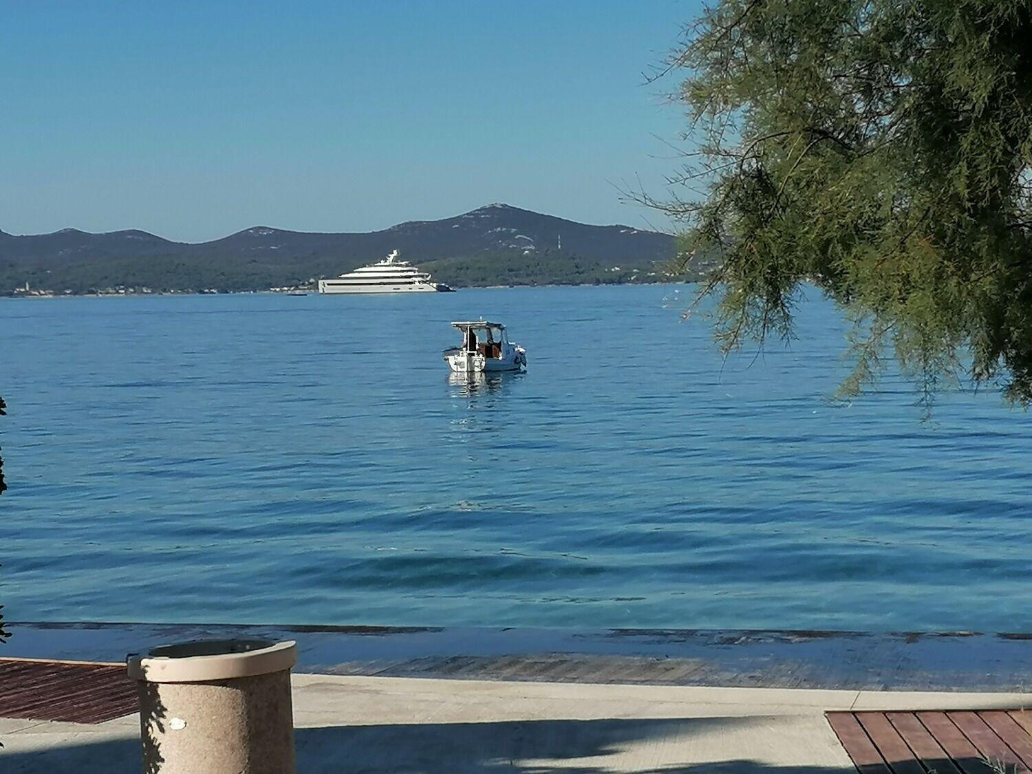 Apartments Petin Zadar Bagian luar foto