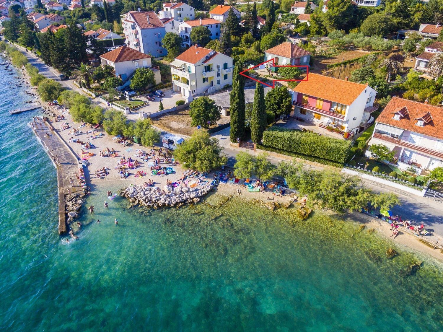 Apartments Petin Zadar Bagian luar foto