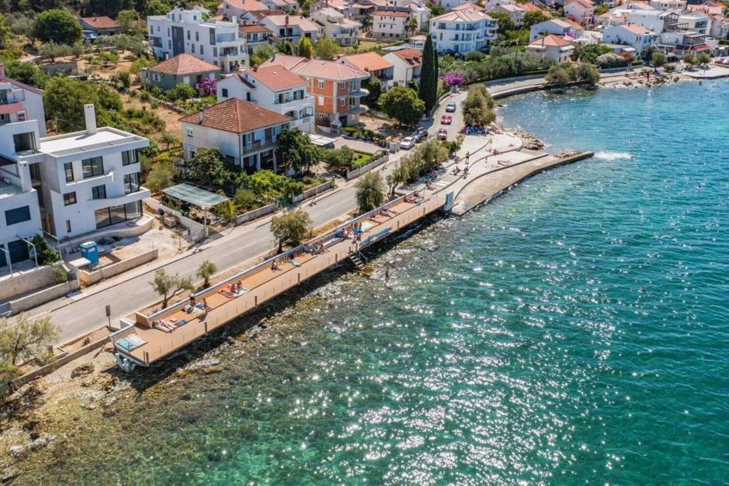 Apartments Petin Zadar Bagian luar foto