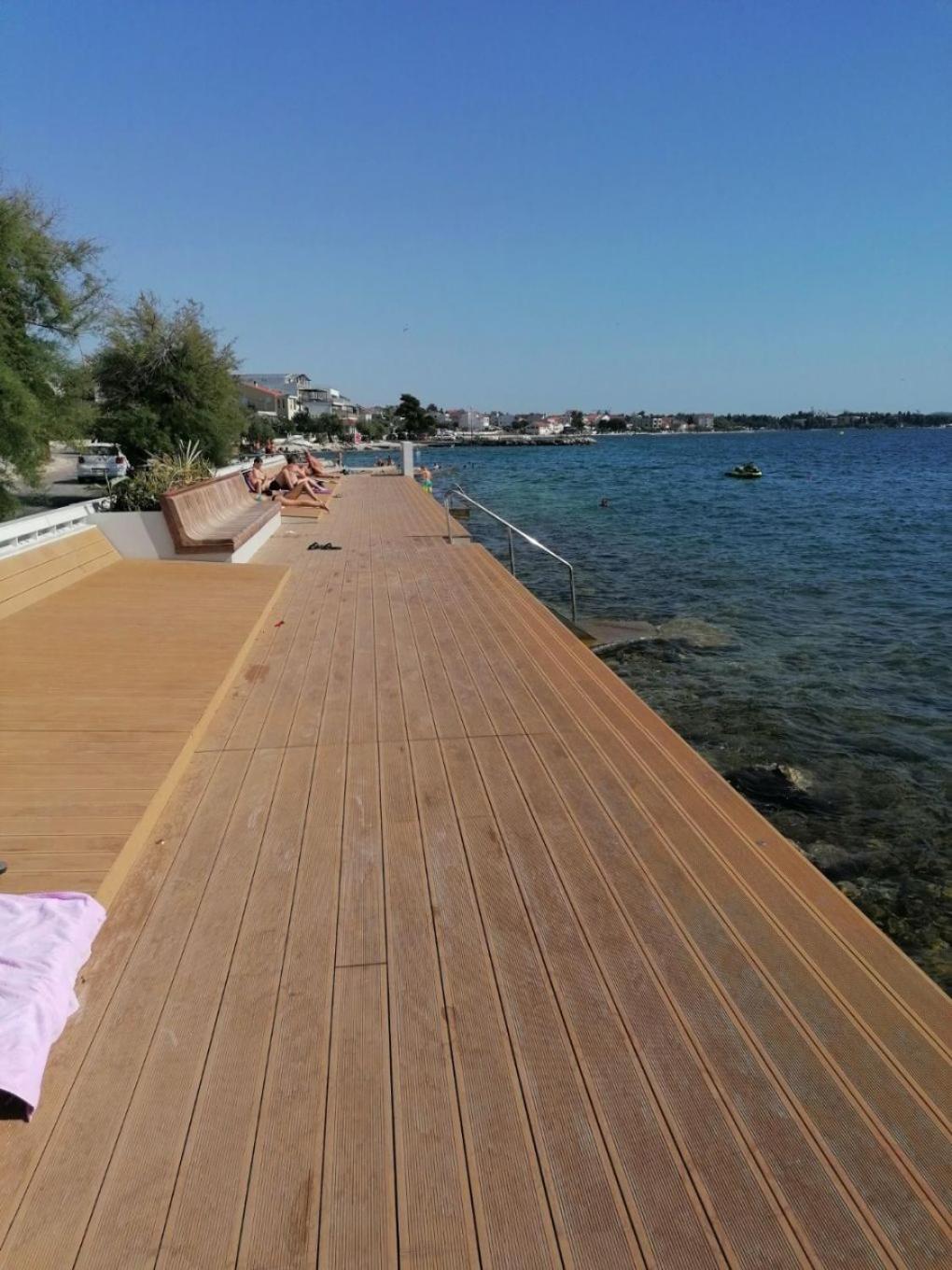 Apartments Petin Zadar Bagian luar foto
